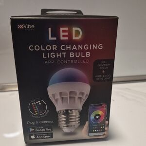 Vibe LED Smart Light Bulb - Multicolor